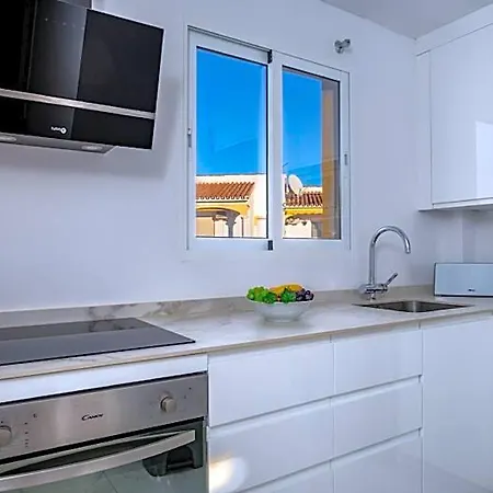 Szálloda Saturno Modern Flat With Pool Ref 146 Mijas